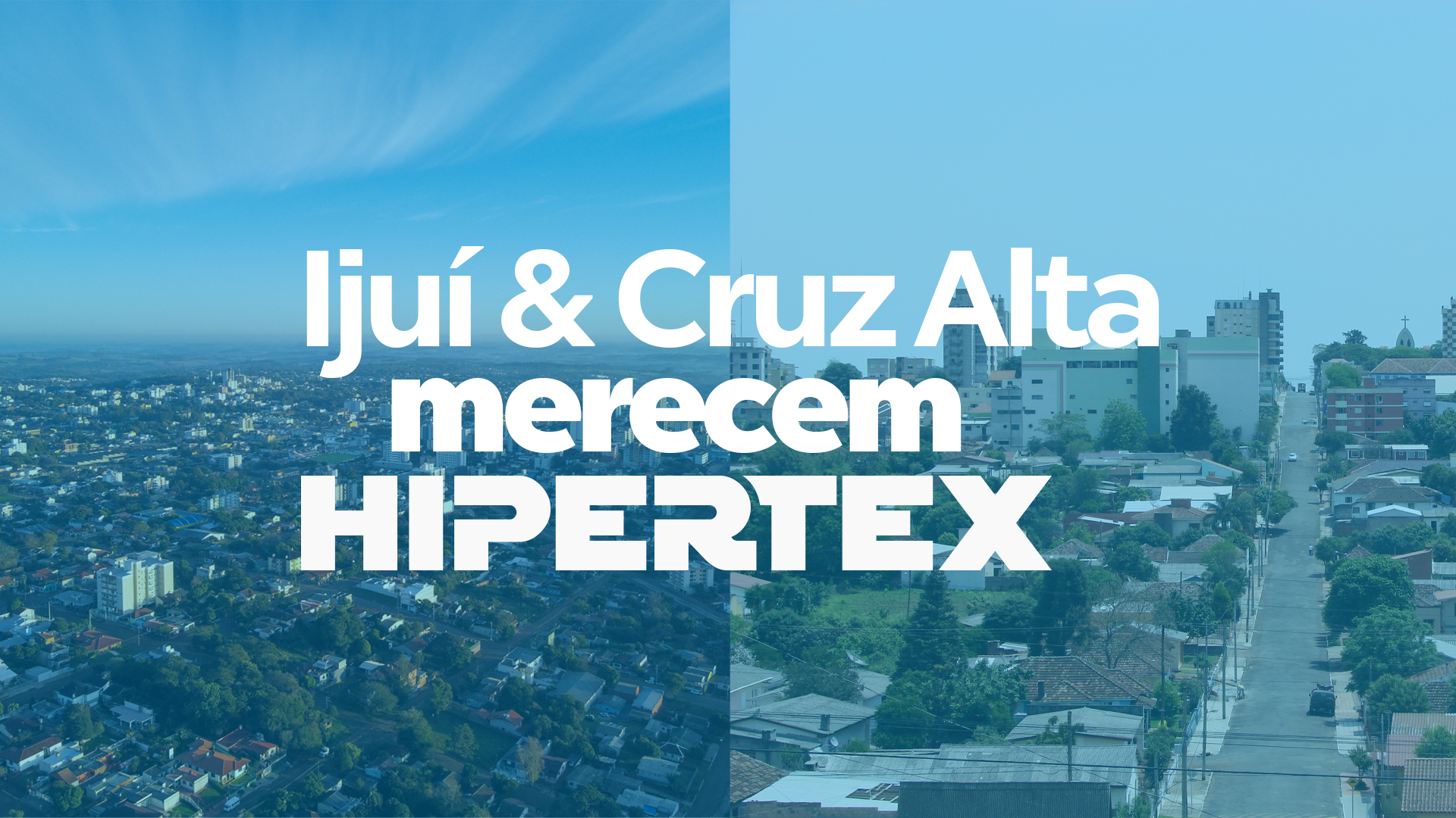 Hipertex inaugura oficialmente operações em Ijuí e Cruz Alta neste sábado (01/08)