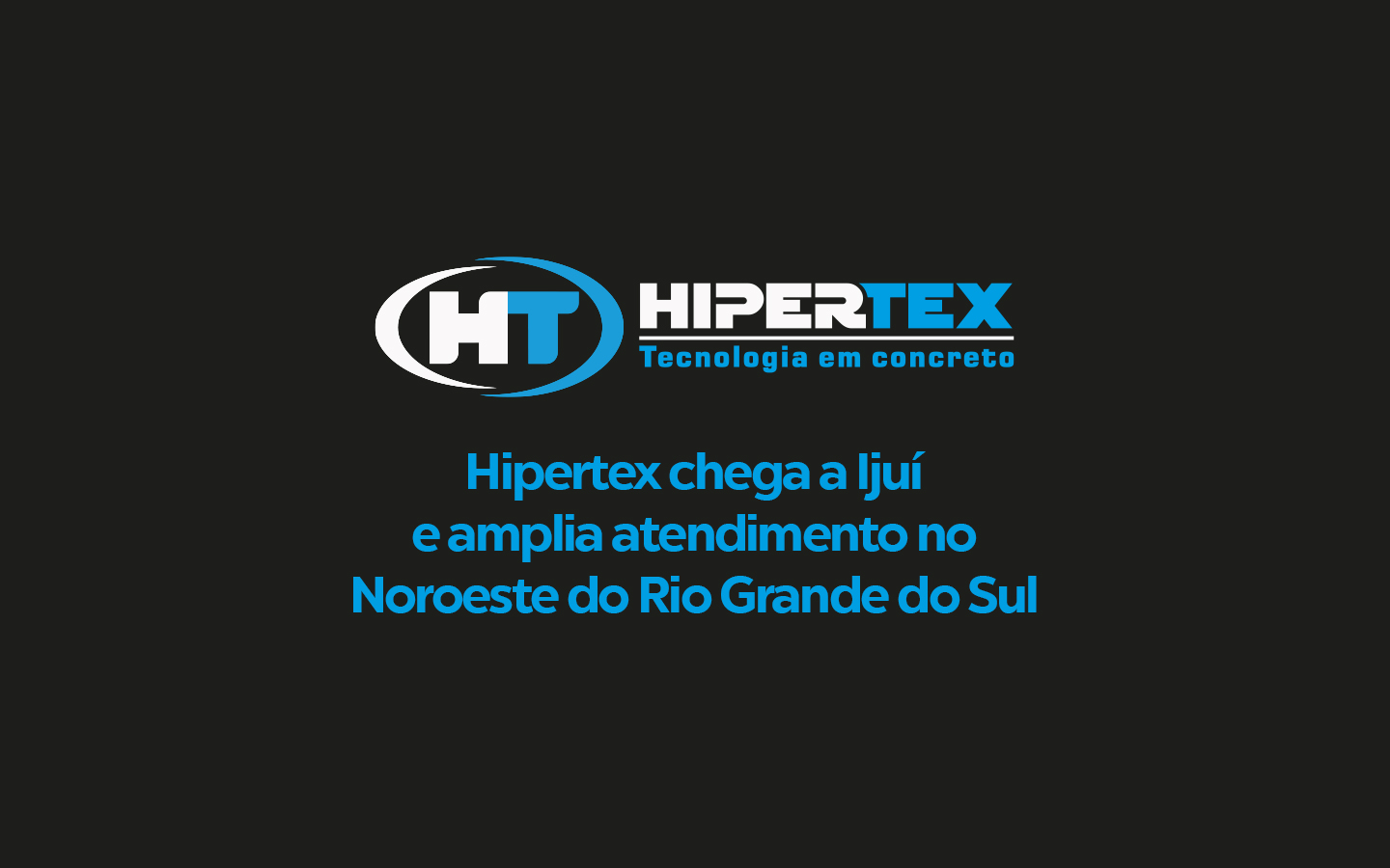 Hipertex chega a Ijuí e amplia atendimento no Noroeste do Rio Grande do Sul